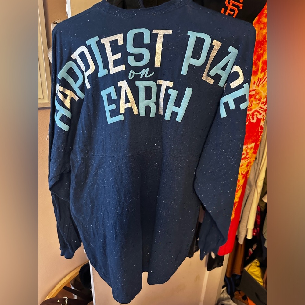 Disneyland 65th anniversary spirit jersey size M